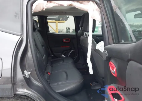 2018 Jeep Renegade Limited 4X4 from USA, damaged, VIN ZACCJBDB9JPH85549